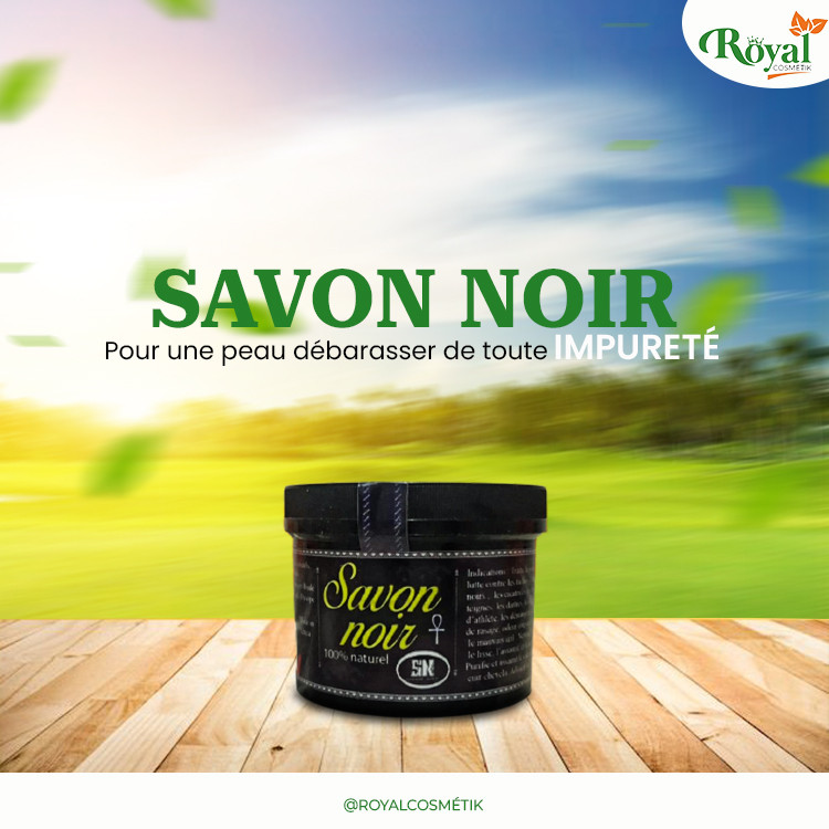 Savoir Noir - Royal Cosmetik